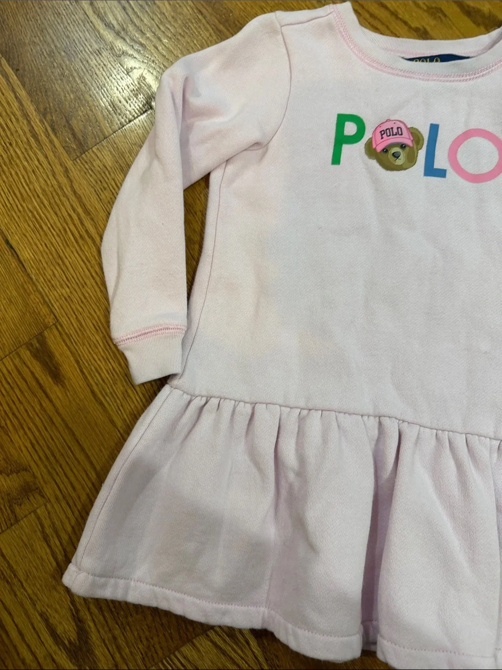 Girl’s Polo Ralph Lauren Dress. Size 3/3T. Good Used Condition.